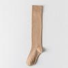 Calcetines por encima de la rodilla para niños, calcetines de presión de primavera y otoño, calcetines de pantorrilla, medias japonesas jk de longitud media para otoño e invierno, medias de mujer ins tide