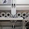 Máquina canteara rueda para tablero estrecho rueda de alimentación de canto estrecho rueda 2345 evitar desviación rueda de presión engrosada piezas de maquinaria para carpintería