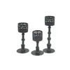 Portavelas de Hierro Pintado con Spray Europeo Transfronterizo Portavelas de Fotografía Adornos para Velas Accesorios Retro para Bodas Soporte para Velas Creativo de Amazon