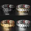 Titani Pulsera Desmontable Más Vendida Europea y Americana Pulsera Hexagonal Multipunto Imán Pulsera para Hombre