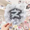 Etiquetas de Apoyo de Celebridades, Productos Terminados, Colgantes de Texto Reflectante Hechos Completamente a Mano, Esenciales de Apoyo para Fans de Conciertos, Colgantes para Bolsas