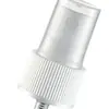 Ventas directas del fabricante: boquillas de spray pequeñas 18, 20, 24, 28 dientes, boquillas de spray de plástico, cabezales de spray de presión para dispensar