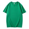 Camiseta de Algodón Puro de Manga Corta 180g para Hombre Color Sólido Camisa Publicitaria Cultural Camiseta Personalizada Ropa de Trabajo con Impresión de Logo Venta al por Mayor