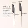 Peine Profesional de Peluquería de Cola Puntiaguda Media Luna Empuje Manual Peine Corrugado Aguja de Acero Peine de Estilismo Maquillaje Recogido Disco para el Cabello Cono para el Cabello Fibra de Carbono