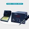 Cautín eléctrico de temperatura constante con pantalla digital 937D de grado industrial 75W alta potencia control de temperatura estaño para soldar sin plomo mantenimiento doméstico estación de soldadura