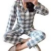 2022 Nuevo conjunto de dos piezas de ropa de casa para hermanas talla grande de moda japonesa y coreana casual casual pijama de seda femenino