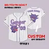 Uniformes de Beisebol Profissional Transfronteiriço Europeu e Americano, Uniformes de Softball, Uniformes de Beisebol de Jogo Americano, Chicago Cubs Personalizado