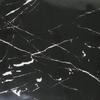 Fondo Gris Mármol Pegamento Inferior Película Decorativa para Acuario Textura Blanca Mármol Calcomanía de Fondo Transparente para Acuario