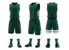 Uniformes de Baloncesto de Verano al por Mayor Extremadamente Rápidos para Adultos Chaleco de Malla Transpirable Personalizado Traje Deportivo de Shorts de Secado Rápido