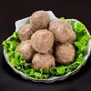 2,5kg Mini salsichas para fondue, Oden, fondue picante, churrasco, espetinhos fritos, etc
