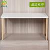Estante de Almacenamiento para Horno de Microondas A5L Estante de Encimera de Cocina Estante de Almacenamiento de una Sola Capa Estante en Capas Estante de Mesa en Capas Estante de Almacenamiento de Madera