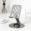 Soporte Giratorio para Teléfonos Móviles, Tablets, Ipad, Soporte de Escritorio Perezoso, Transmisión en Vivo, Clases en Línea, Soporte Plegable Ajustable