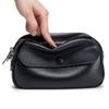Nuevo bolso de mamá de moda, bolso para teléfono móvil con tres asas, mini bolso de hombro de cuero genuino, bolso de mujer de alta calidad, gran capacidad