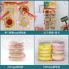 Yuanbao - Toalla de doble cara, redonda y gruesa, para lavar platos, esponja para limpiar el hogar, bloque de esponja para calafatear