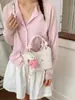 Moda Primavera 2026 Transfronteiriça Nova Bolsa de Mão Bolsa Saco Bolsa de Ombro Tendência Bolsa Transversal Simples Versátil Bolsa Feminina