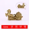 Atacado de Fábrica Enfeites de Cavalo de Cobre Enfeites Mara Yuanbao Enfeites de Decoração Mara Baicai