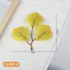 Hojas de Tela Vegetal, Hojas de Arce Serigrafiadas de Tres Puntas, Hojas Caídas de Otoño, Navidad, Manualidades de Halloween, Decoraciones de Halloween
