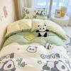 Juego de tres piezas para cama de dormitorio estudiantil Algodón puro 100% Algodón Dormitorio Individual 3 Cama litera de secundaria y universidad Juego de seis piezas