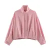 Chaqueta Bomber de Cuadros Nueva para Mujer, Estilo Ins Europeo y Americano, Transfronteriza 2026