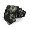 Nueva Corbata Hecha a Mano para Hombre 8cm Poliéster Ropa Formal de Negocios Corbata Retro de Gama Alta Corbata Personalizada para Hombres