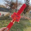 Pulsera de peluche de dibujos animados para niños, decoración creativa, accesorios para el cabello, regalos de boda