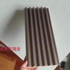 Paneles de Rejilla de Fibra de Madera de Bambú, Paneles Ondulados, Paneles de la Gran Muralla para Decoración de Paredes en Sala de Estar y Dormitorio, Lote de Madera Ecológica