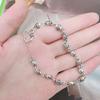 Pulsera Cruzada Fresca y Elegante para Hombres y Mujeres, Pulsera de Estilo Minimalista, Joyería de Nicho de Moda, Diseño Geométrico Estilo Ins de Lujo Ligero al por Mayor
