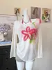 Saída de Praia com Proteção Solar Estampada Floral de Verão, Confortável, Respirável, Moderna e Versátil, com uma Pequena Camisola e Bojos para um Look Fresco