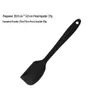 Espátula de Silicone Raspador de Creme para Confeitaria Ferramenta de Grau Alimentício Resistente a Altas Temperaturas Antiaderente Ferramenta Tudo-em-Um para Massa e Confeitaria