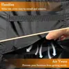 Funda para muebles de exterior, tela Oxford 210D, para mesas de patio, camping y fiestas, impermeable y a prueba de polvo, funda larga para mesa para uso doméstico