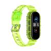 Para Xiaomi 5/6 Pulsera Correa Transparente Mi mi6 Glaciar Integrada Transparente Deportiva Pulsera Xiaomi 3/4 Correa