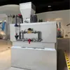 Máquina Deshidratadora de Lodos de Prensa de Tornillo Tubular, Equipo de Deshidratación de Lodos Totalmente Automático para Grandes Fábricas de Impresión y Teñido, Prensa de Tornillo Tubular de Acero Inoxidable 304
