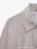 Ropa de Mujer Transfronteriza al por Mayor Otoño 2026 Nuevo Estilo Europeo y Americano Moda Holgada Chaqueta Piloto Abrigo 5761881