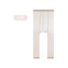 Leggings de Menina Verão Fino Leggings de Bebê Infantil Cor Pura Algodão Penteado Plus Virilha Meia-Calça PP Grande