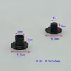 Fábrica de Guangdong fivela de fixação para criança preta para travar porca de parafuso comprimento 3-180mm Pino de livro para rebite