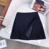 En stock: Traje de Moda Blitz Classic de Sarga con Caída y Estructura, Manga Corta para Mujer, Verano 2026, Elegante