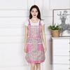 Fabricante de Aventais Cozinha Doméstica À Prova de Óleo e Manchas Camada Dupla Moda Princesa Feminino Atacado Publicidade Roupa de Trabalho Casa