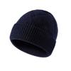 Gorro de Lana Pura Otoño e Invierno Gorro Tejido de Doble Capa para Hombre y Mujer, Gorro de Lana para Edad Media y Adultos Mayores, Envoltura Cálida para la Cabeza Gorro para Clima Frío al Por Mayor