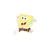 Taobao explosiones populares europeas y americanas Bob Esponja Pastel estrella divertido feliz broche pin bolsa ropa accesorios