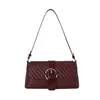 Bolso pequeño retro de alta costura, nuevo modelo 2026, bolso de hombro cruzado versátil para mujer, bolso de mano pequeño simple