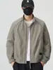 Nueva Chaqueta de Trabajo para Hombre con Cuello Alto 2026, Abrigo Versátil para Primavera y Otoño, Prenda Superior para Hombre, Chaqueta con Cuello Alto para Jóvenes Tallas Grandes