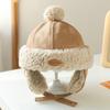 Gorro de bebé para primavera y otoño e invierno, súper bonito y cálido, para bebés, niños y niñas, bonito gorro tipo jersey para niños, moderno.