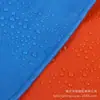 Suministro en stock lona PE azul naranja para camión coche exterior impermeable lona de plástico PE azul naranja lona al por mayor