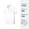 Roupas de Golfe Infantis Camisetas Esportivas de Manga Curta para Meninas da Equipe Em Estoque/Pedido Mínimo de 10 Peças, Sem Taxa de Logotipo