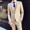 Nuevo Traje Casual Europeo Engrosado para Hombre Corte Slim Fit Blazer Estilo Coreano Ropa de Moda para Hombre para Comercio Exterior Transfronterizo