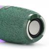 Nuevo Altavoz Bluetooth Tg644 con Luz Ambiental LED Pulsante Colorida de Pantalla Completa, Admite Inserción de Tarjeta, Unidad USB, Altavoz Subwoofer TWS