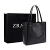 Bolsa Feminina Z Family Nova Bolsa Tote Estilo Preppy Satchel Grande Capacidade Versátil Ombro Trabalho Roupa Bolsa de Compras Dropshipping