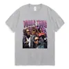 Camiseta gráfica del rapero Young Thug para hombre y mujer, ropa de moda