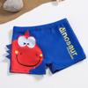 Verano Nuevo Secado Rápido Transpirable Lindo Dibujo Animado Traje de Baño para Niños Trunks de Baño de Ángulo Plano para Niños Grandes Vacaciones en la Playa Aguas Termales