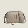 Bolsa de Ombro de Couro Bovino de Primeira Camada 2026 Nova Moda Versátil Casual Bolsa de Mão para Revenda Bolsa Transversal de Couro Bovino de Primeira Camada para Mulheres
